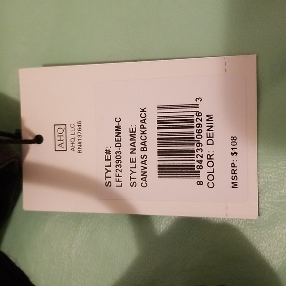 London Fog Collection Backpack - Picture 9 of 9